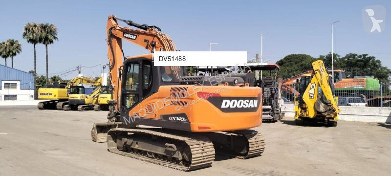 جرافة Doosan 5