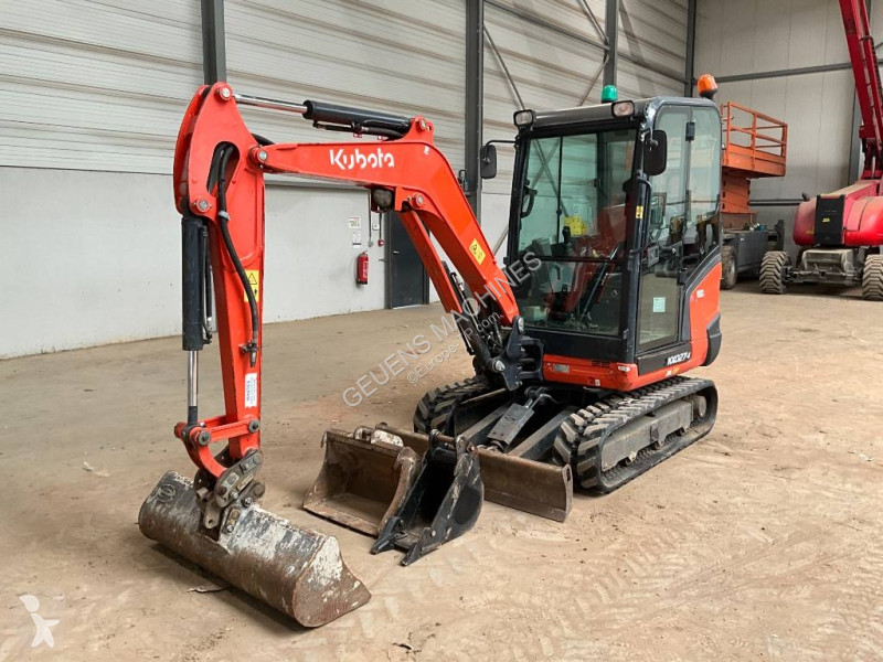 Skovl Kubota 0274