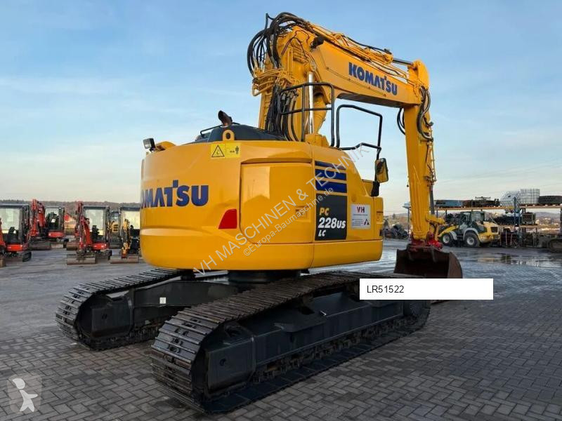 جرافة Komatsu PC228 USLC10