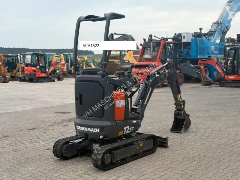 Skovl Eurocomach 12ZT