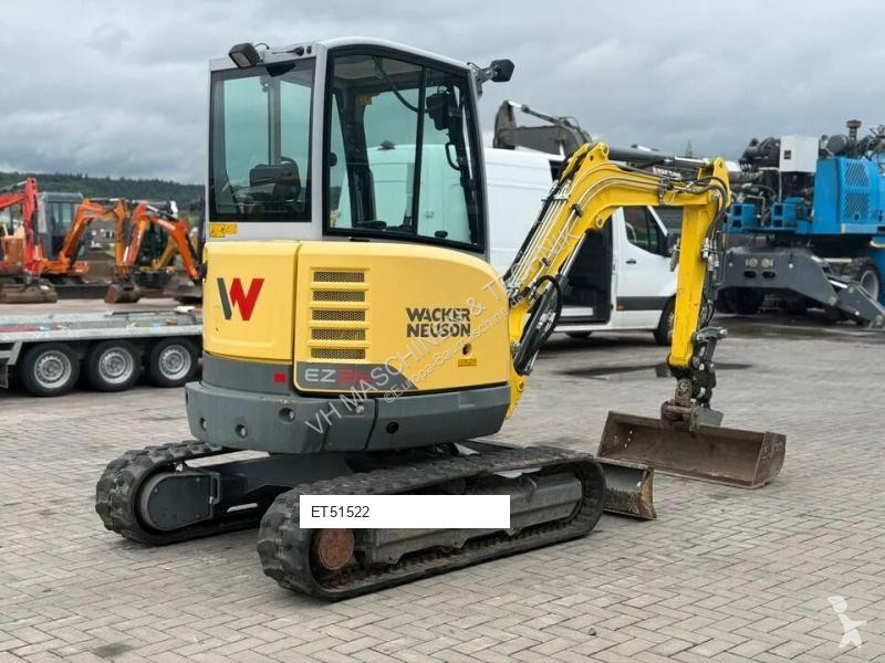 جرافة Wacker Neuson