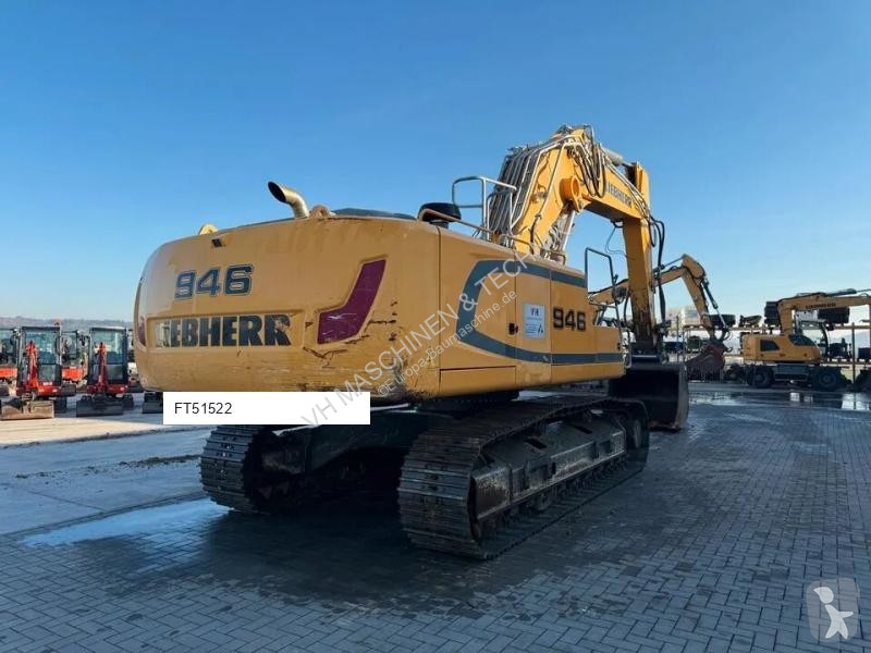 Skovl Liebherr NLC