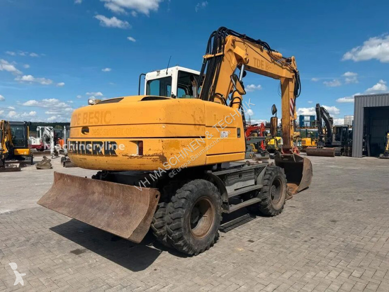 Rýpadlo Liebherr A316