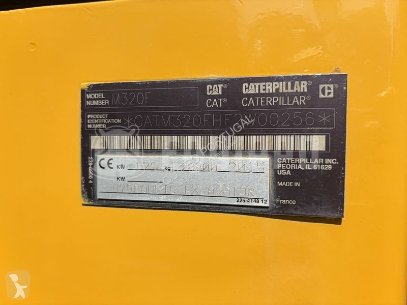 Rýpadlo Caterpillar M320F