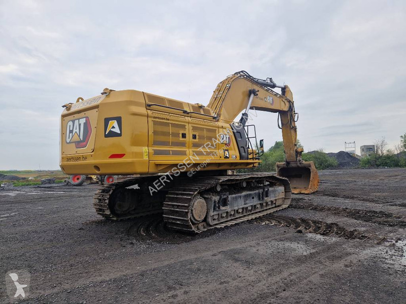 جرافة Caterpillar 395