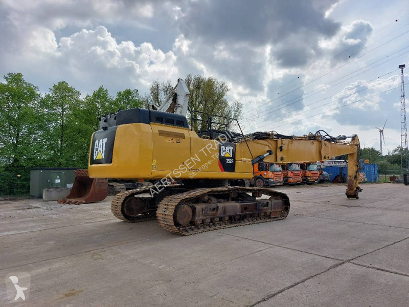 جرافة Caterpillar LXE MHD (17m demolition)