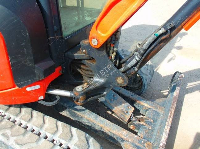 Escavadora Kubota