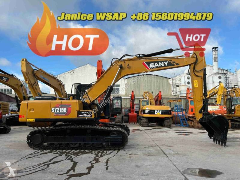 Lopatový nakládač Sany