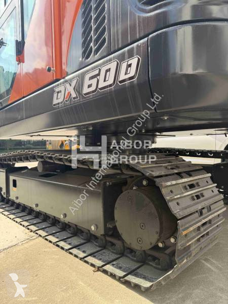 Lopatový nakládač Develon Dx60