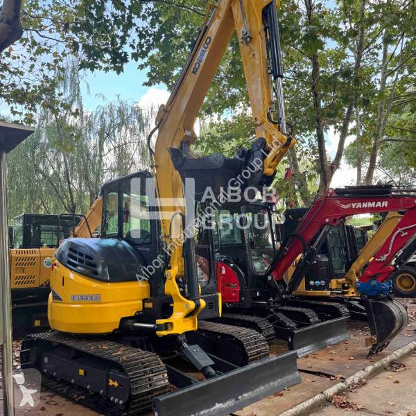 Skovl Kobelco SK55