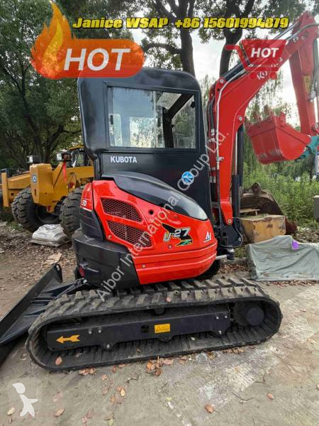 جرافة Kubota