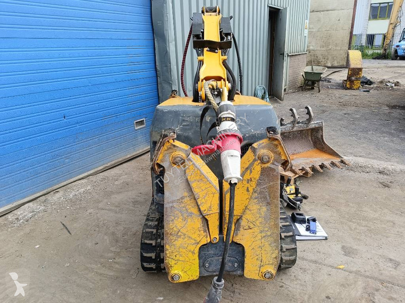 Skovl Brokk 170 demolition robot remote radio...