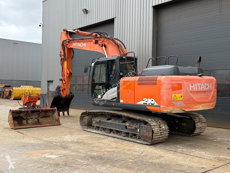 Skovl Hitachi 6
