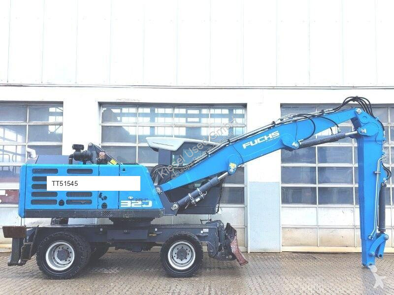 Rýpadlo Fuchs MHL320