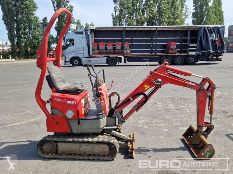 Rýpadlo Yanmar SV08-1A(S)