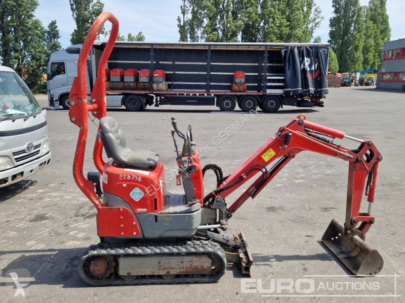 Rýpadlo Yanmar SV08-1A(S)