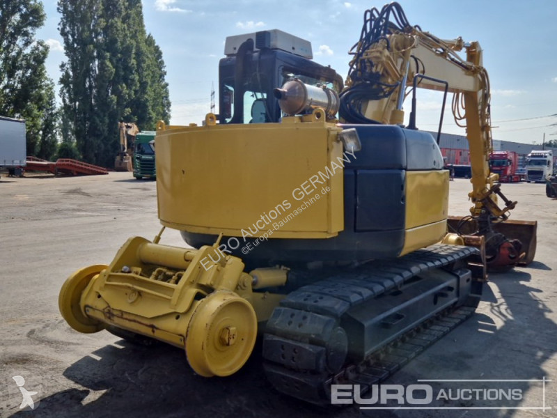 جرافة Komatsu PC138US-2E1