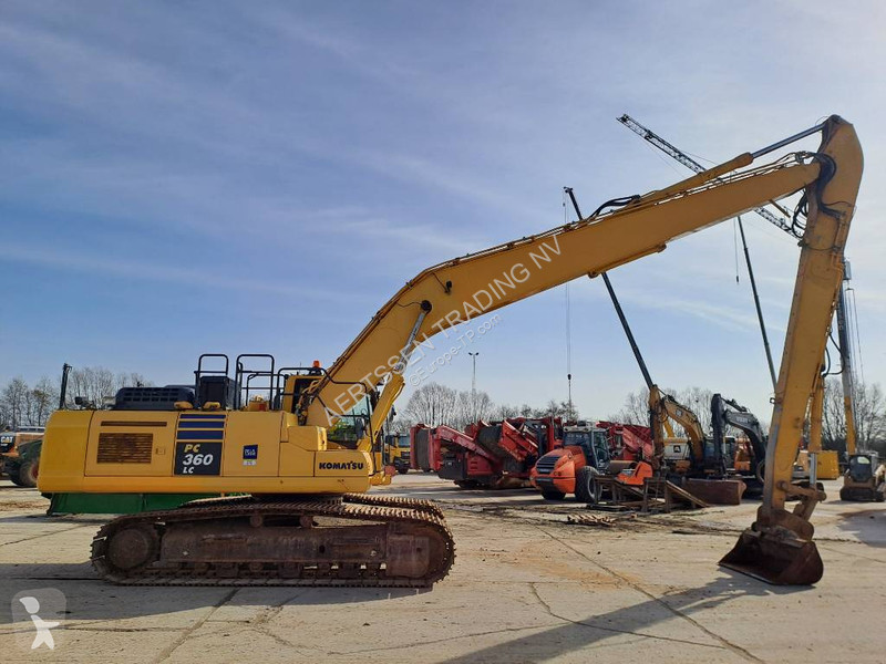 Rýpadlo Komatsu PC360LC-11 (17m Longreach +...