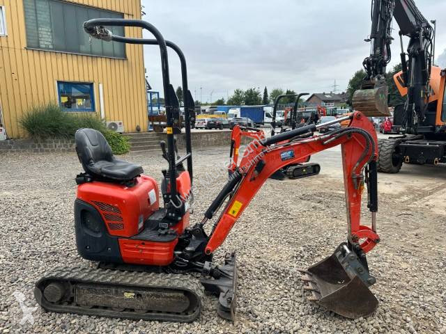 Rýpadlo Kubota U 10-3 Minibagger / 12.000 EUR