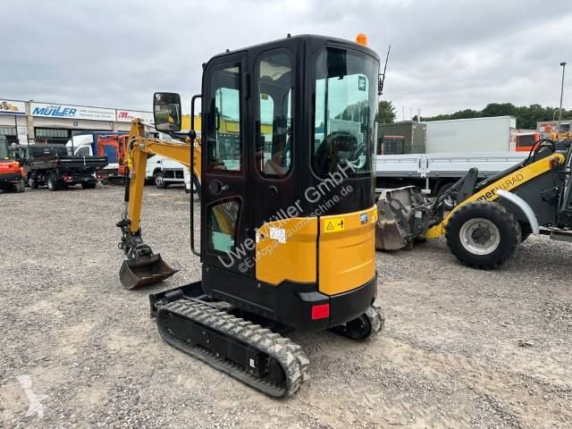 Rýpadlo Sany SY 18 C Minibagger / Powertilt /...