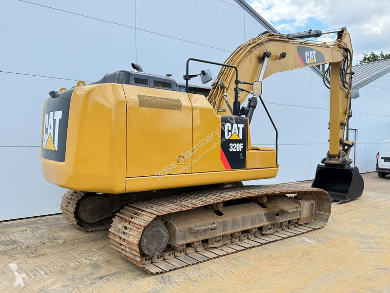 Rýpadlo Caterpillar FL - New Bucket / Hammer...