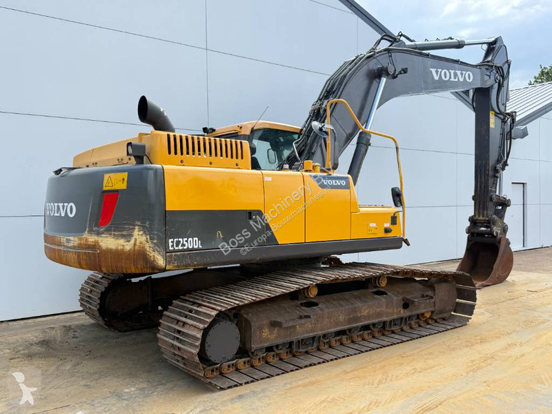 Skovl Volvo L - Hammer Lines / Automatic Greasing