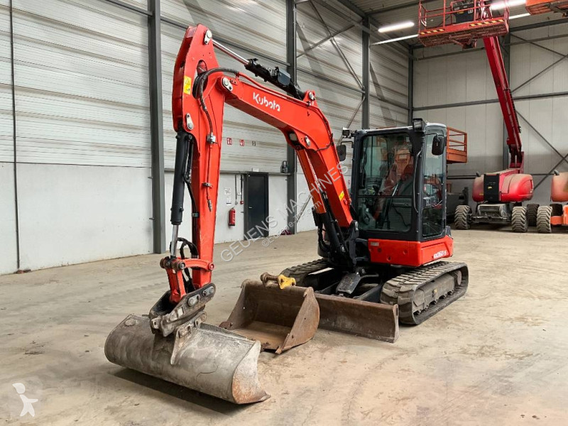 Rýpadlo Kubota KX 060-5