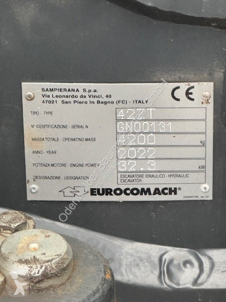 Rýpadlo Eurocomach  42ZT