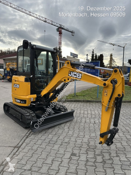 Rýpadlo JCB  25Z-1