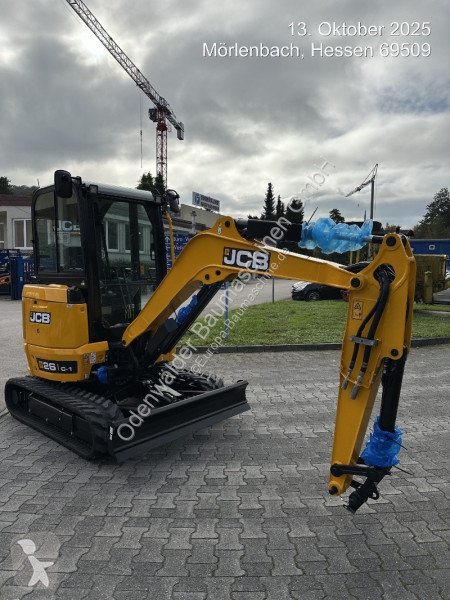 Rýpadlo JCB  26C-1