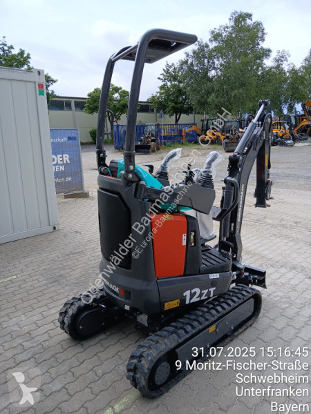 Rýpadlo Eurocomach  12ZT