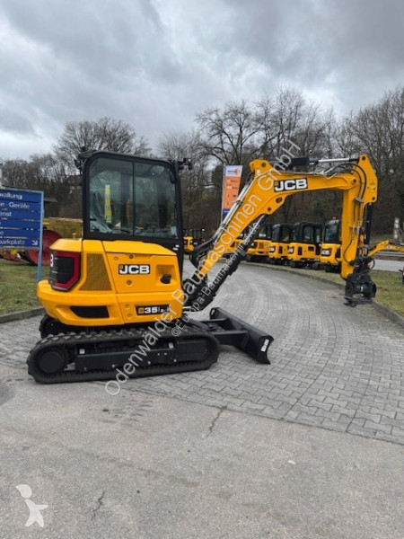 جرافة JCB  N-35Z-1 inkl. Schwenkeinrichtung