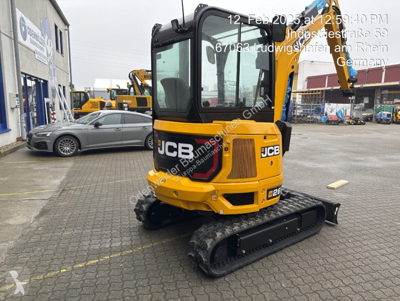 جرافة JCB  26C-1