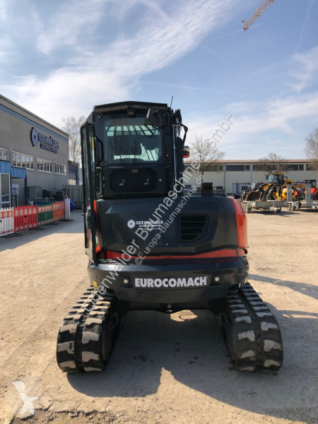Rýpadlo Eurocomach  65TR / Optional Holp RotoTop