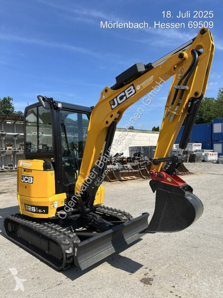 جرافة JCB  26C-1