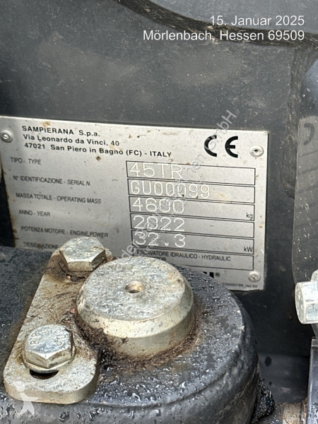 Rýpadlo Eurocomach  45TR