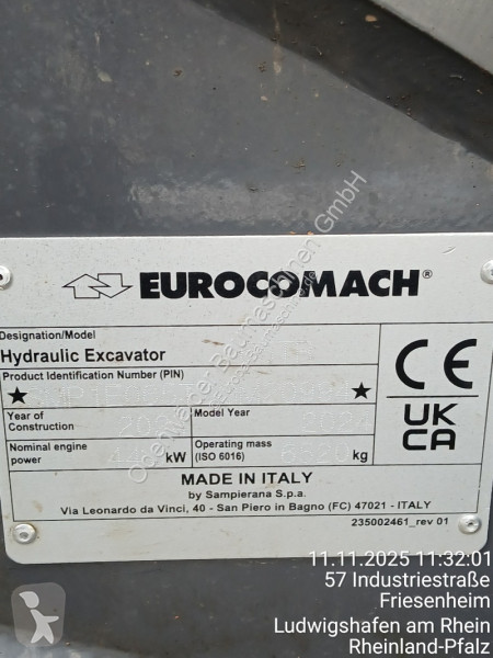 Rýpadlo Eurocomach  65TR / Optional Holp RotoTop