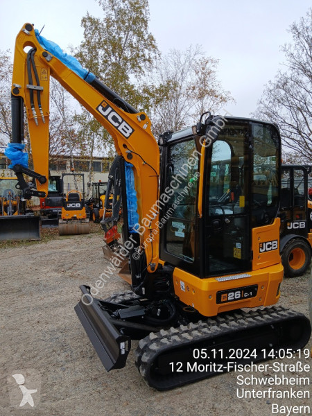جرافة JCB  N-26C-1