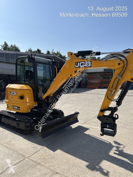Rýpadlo JCB  35Z-1 inkl. Schwenkeinrichtung