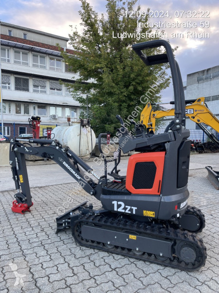 Rýpadlo Eurocomach  12ZT