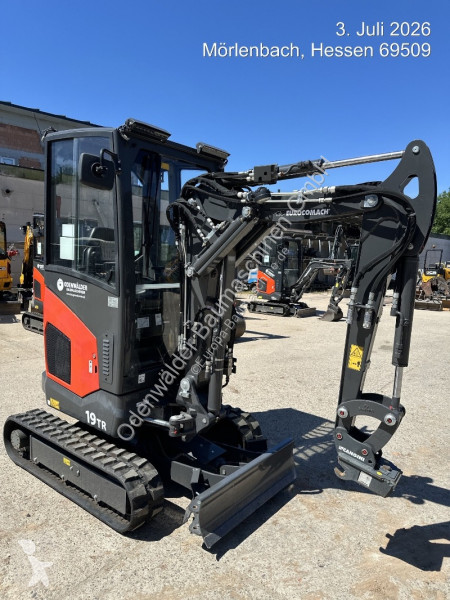 Rýpadlo Eurocomach  19TR