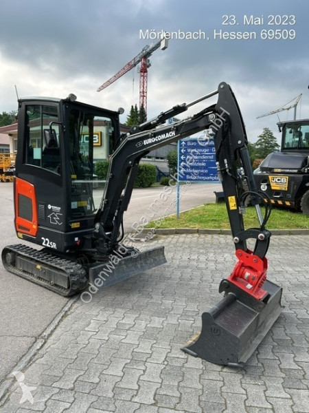 Rýpadlo Eurocomach  22SR inkl. Tilt MS03