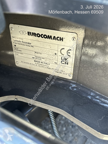 Rýpadlo Eurocomach  19TR