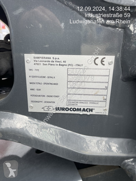 Rýpadlo Eurocomach  50ZT