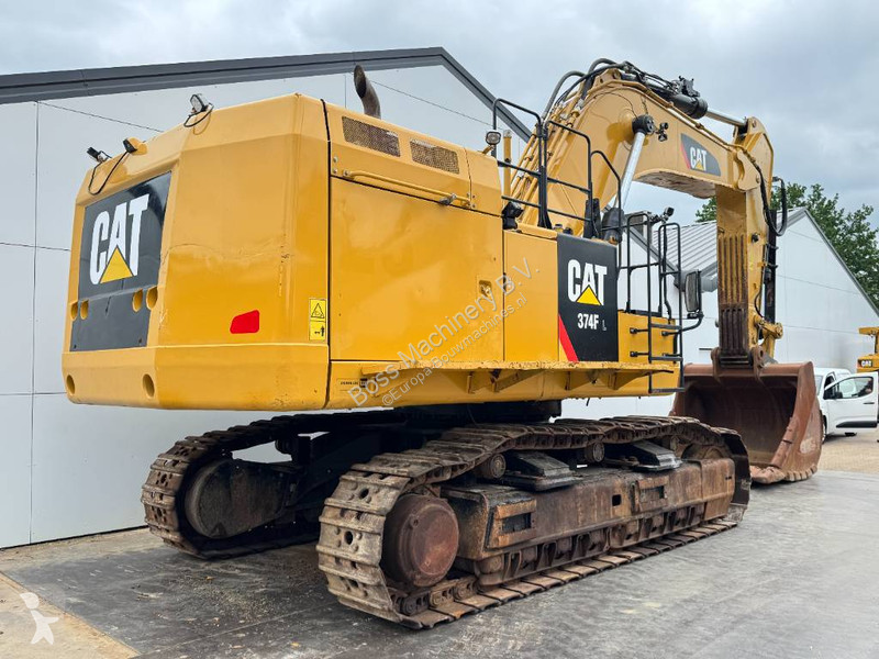 Skovl Caterpillar 374FL - Automatiac Greasing /...