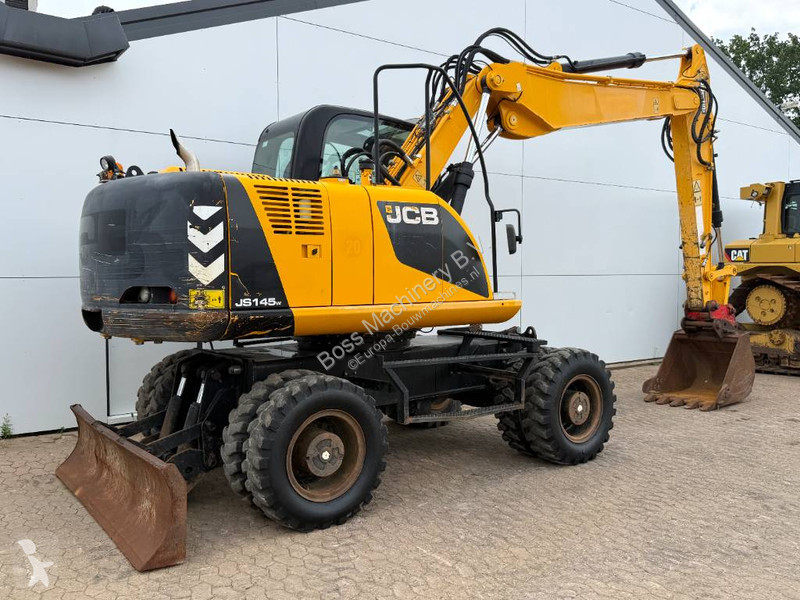 Rýpadlo JCB - Hammer Lines / Blade