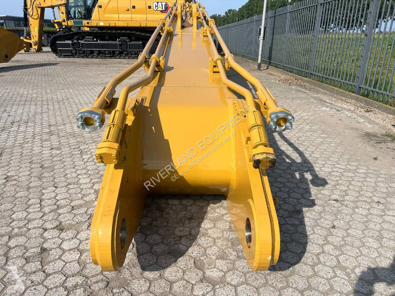 جرافة Caterpillar 390 395 Long Reach Boom and...