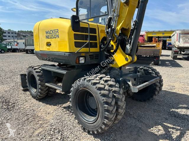 Skovl Wacker Neuson EW 100 Mobilbagger / AC/...