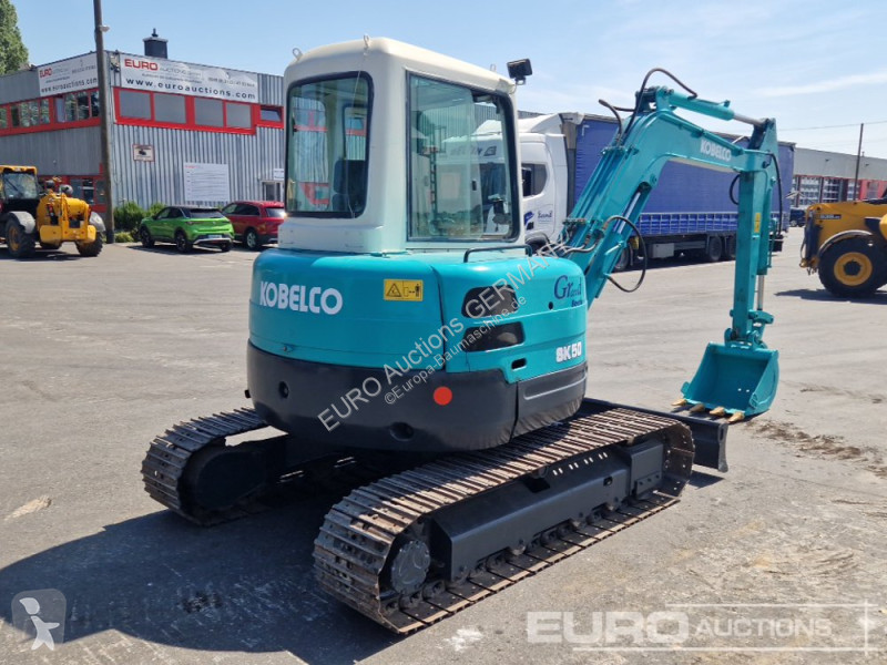 Rýpadlo Kobelco SK50UU