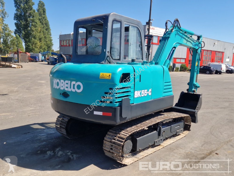 جرافة Kobelco SK55-C
